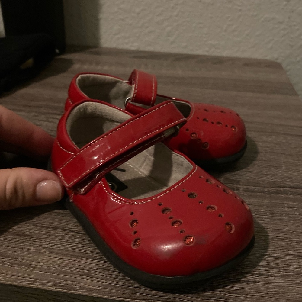 Mary Janes with Cushioned Heel